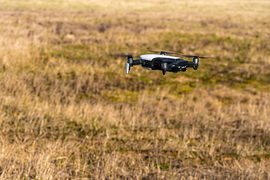 topografía dron españa
