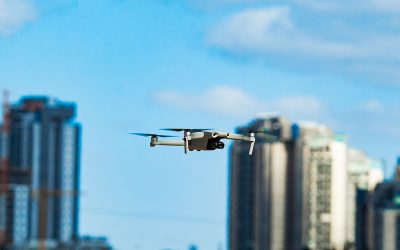 Vídeo con dron en obra: ventajas para constructoras y promotoras