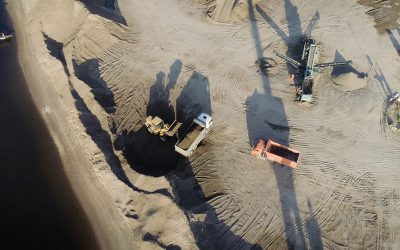 Optimización de costes y plazos: El seguimiento de obra mediante timelapse y dron