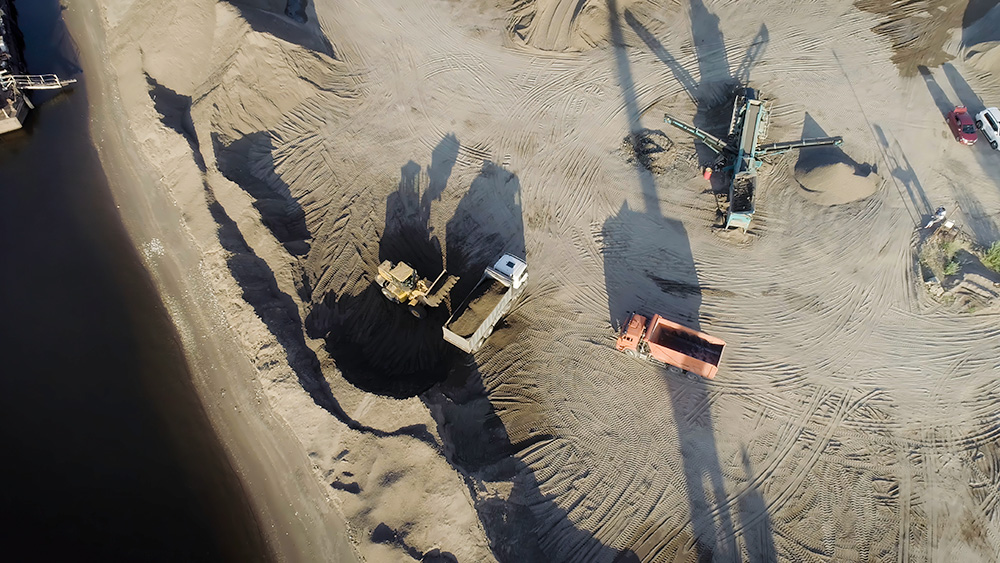 Optimización de costes y plazos: El seguimiento de obra mediante timelapse y dron