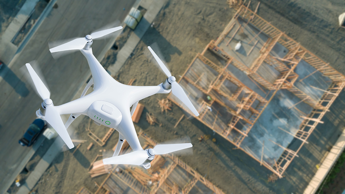 Fotogrametría con Dron y Topografía en Madrid
