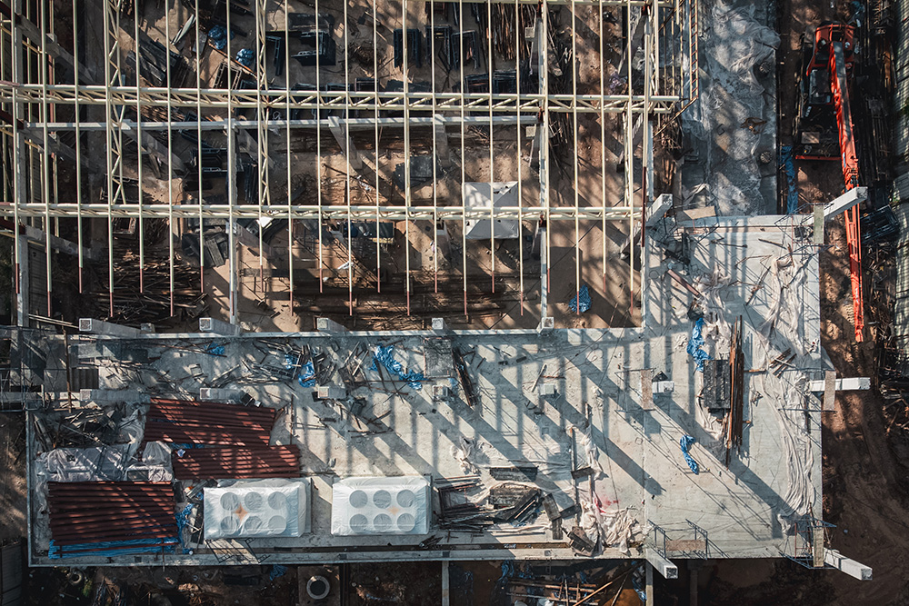 Fotogrametría para la construcción y control de proyectos en Madrid