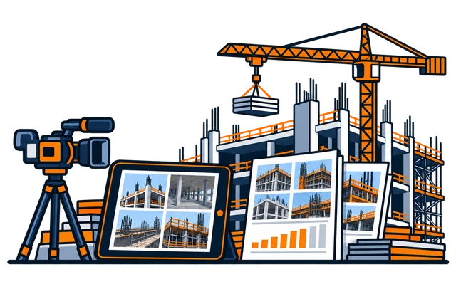 informes visuales avance de obra
